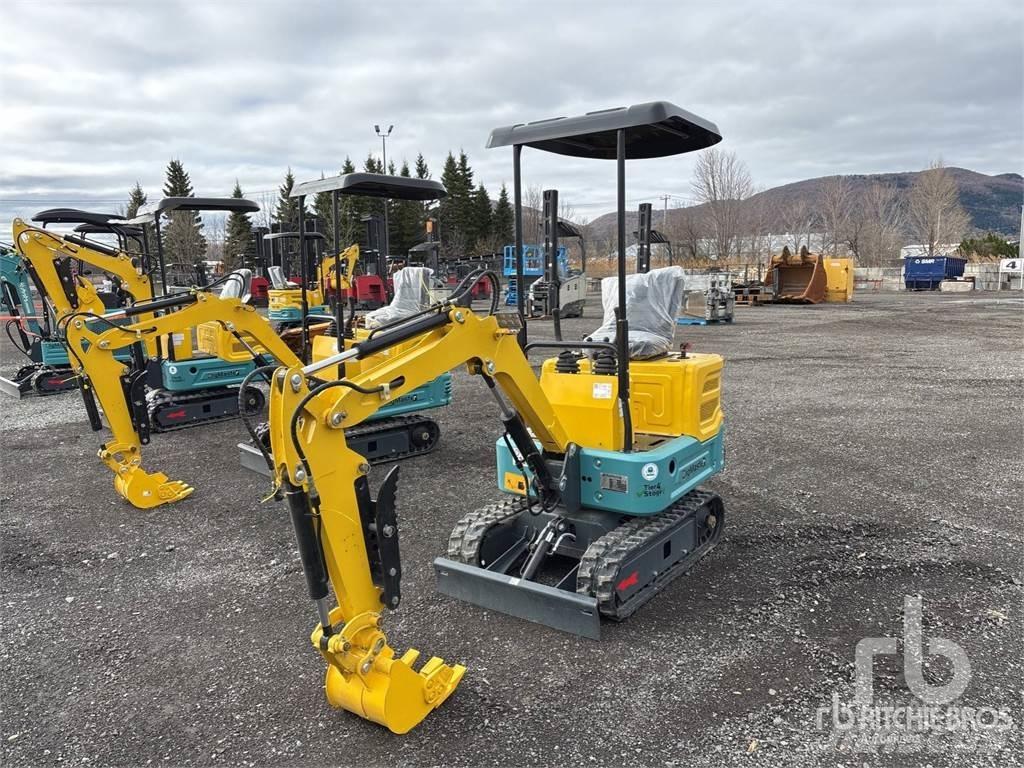 Digmaster DM100 Minikaivukoneet < 7t