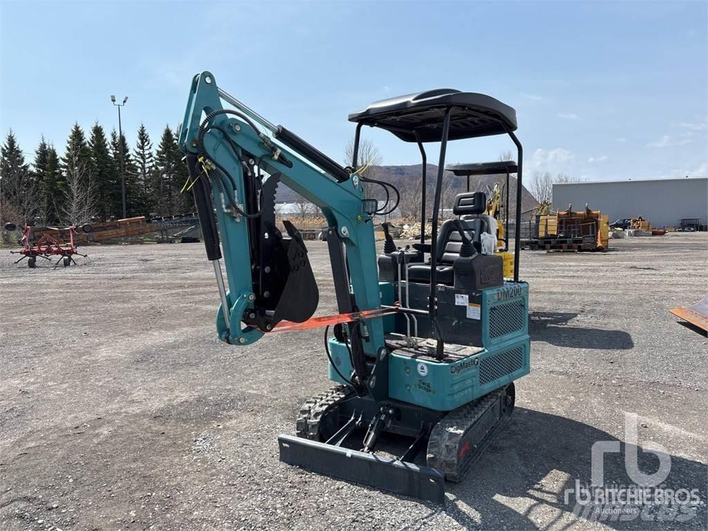 Digmaster DM200 Minikaivukoneet < 7t