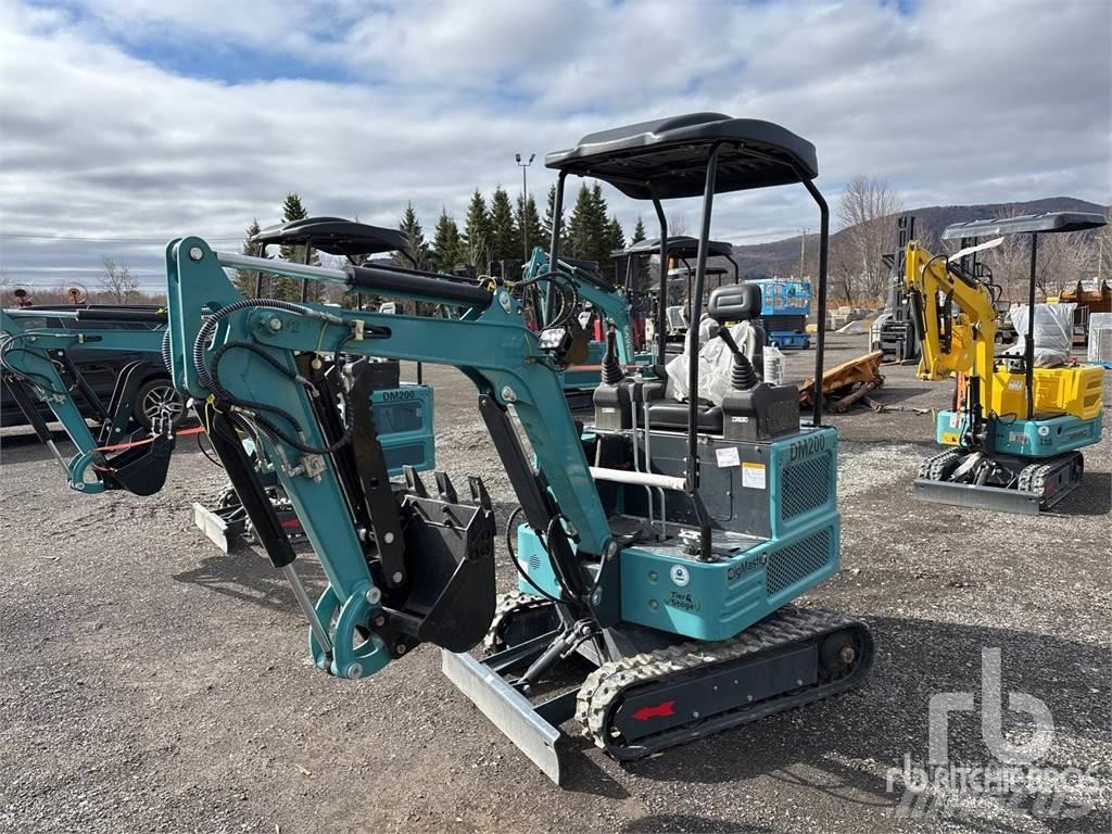Digmaster DM200 Minikaivukoneet < 7t