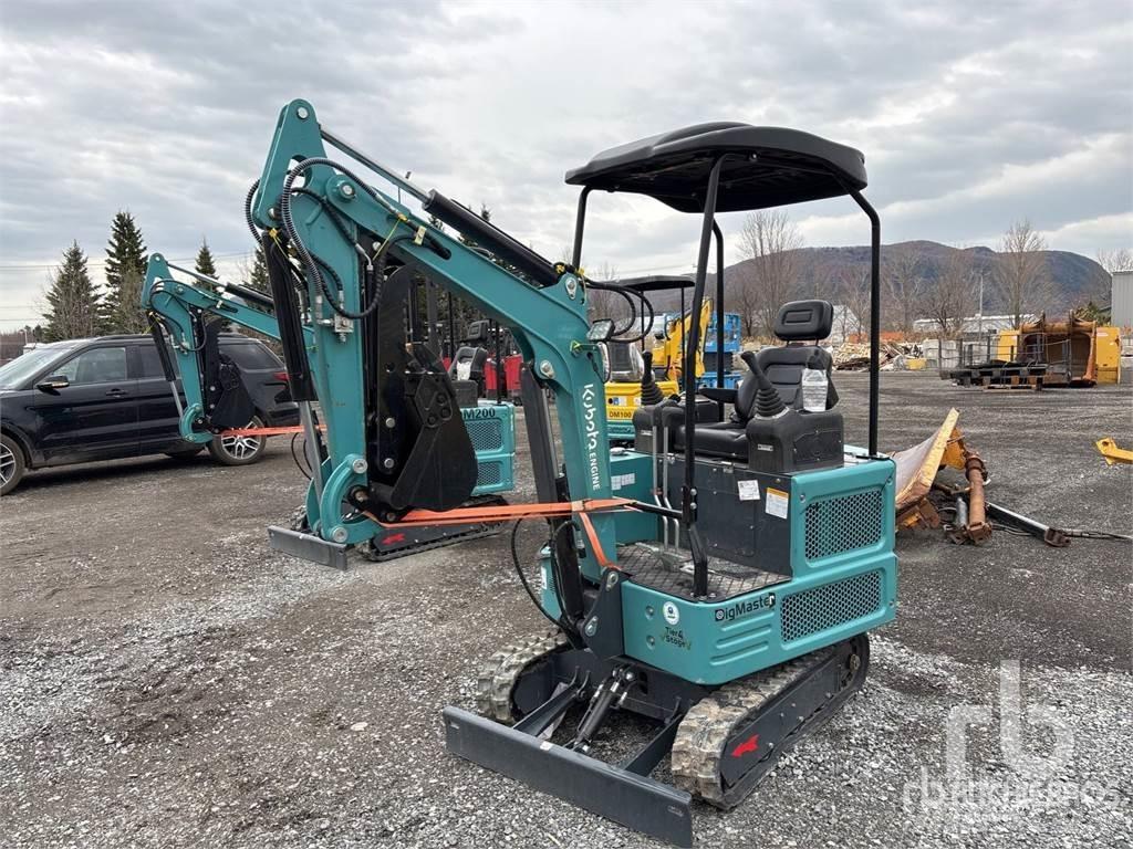 Digmaster DM200 Minikaivukoneet < 7t