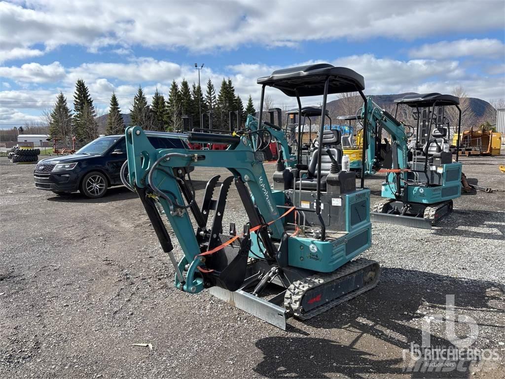 Digmaster DM200 Minikaivukoneet < 7t