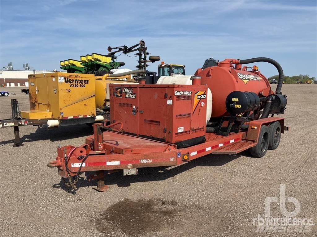 Ditch Witch T/A Säiliöperävaunut