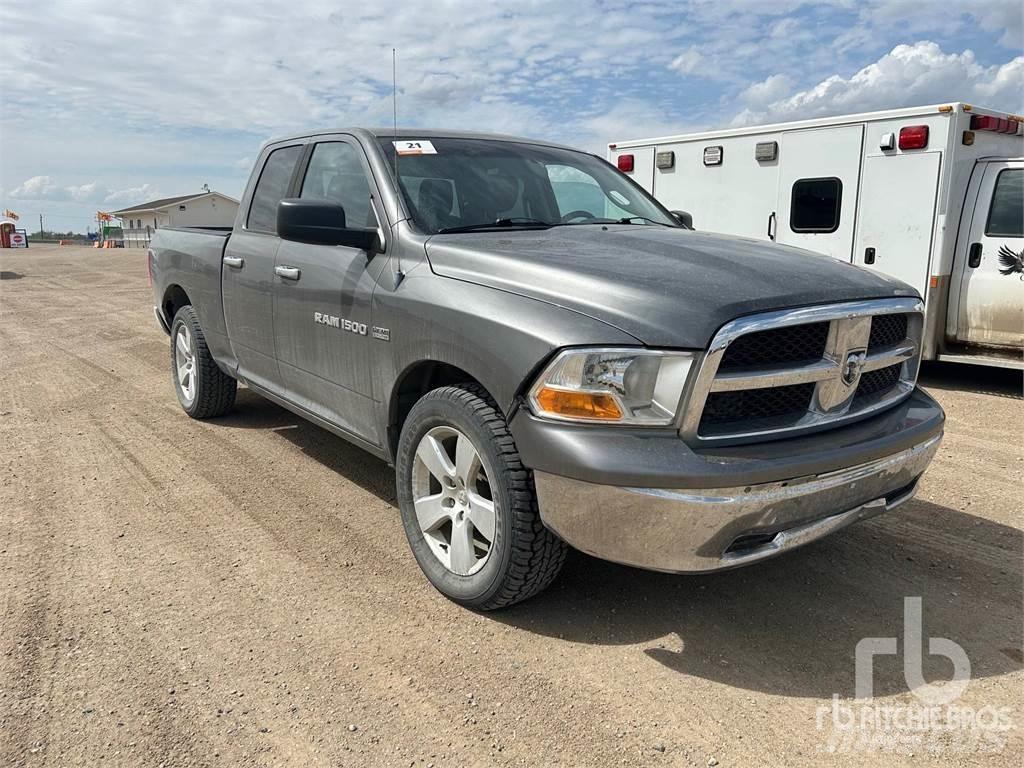 Dodge RAM 1500 Lava-autot