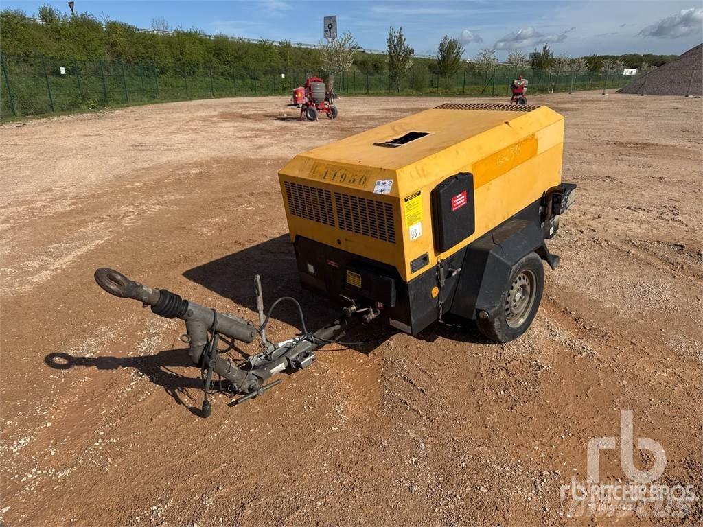 Doosan 731E Kompressorit