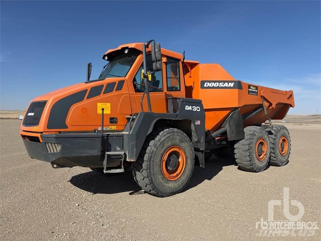 Doosan DA30 Dumpperit