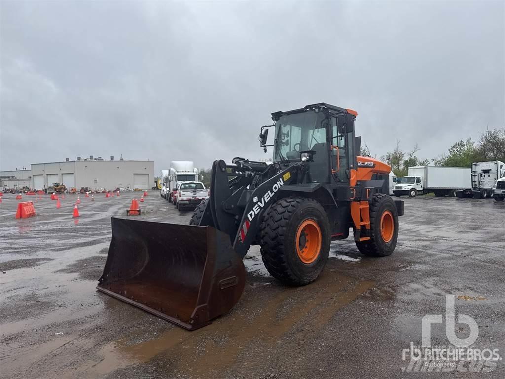 Doosan DL220-7 Pyöräkuormaajat