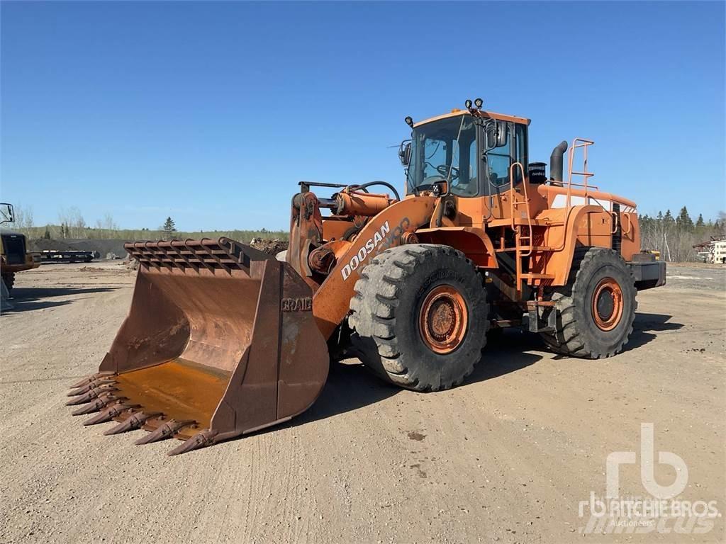 Doosan DL500 Pyöräkuormaajat