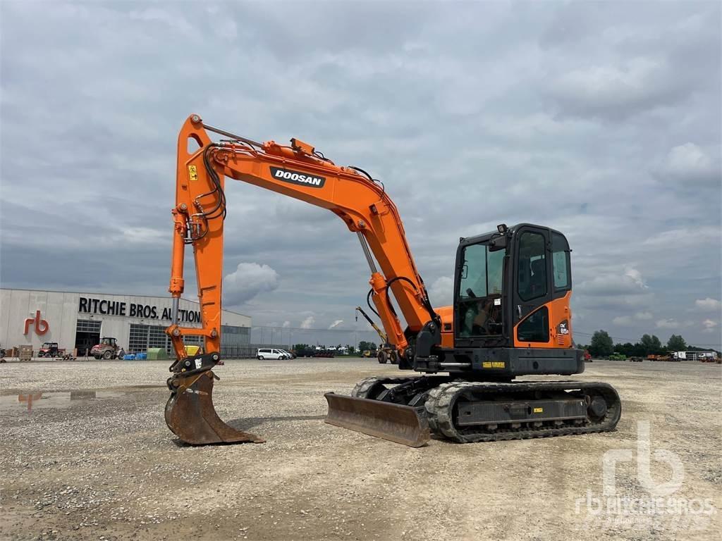 Doosan DX85R-3 Telakaivukoneet