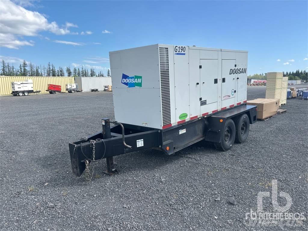 Doosan G190 Dieselgeneraattorit