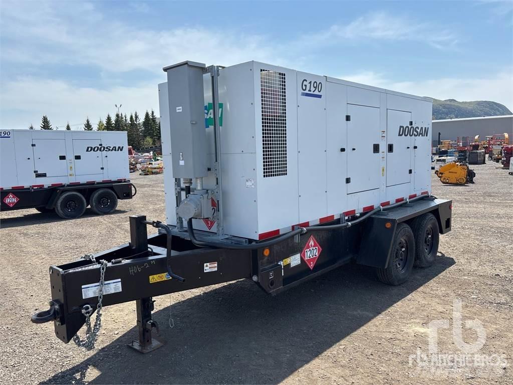 Doosan G190WCU Dieselgeneraattorit