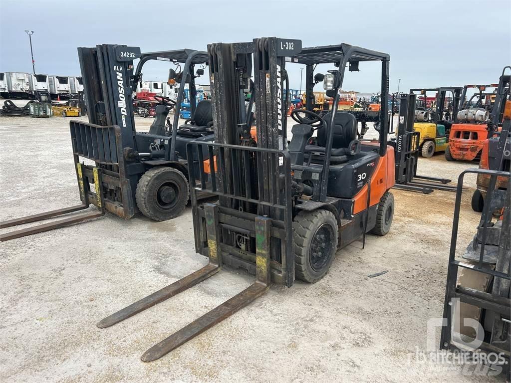 Doosan G30P-5 Dieseltrukit