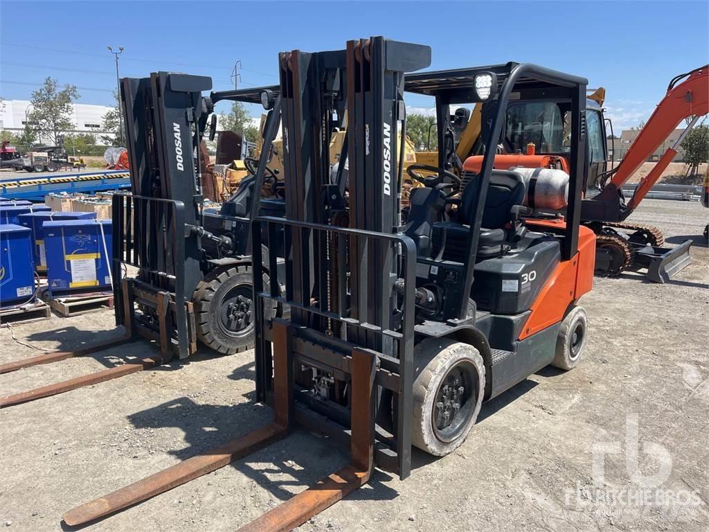Doosan G30P-7LP Dieseltrukit