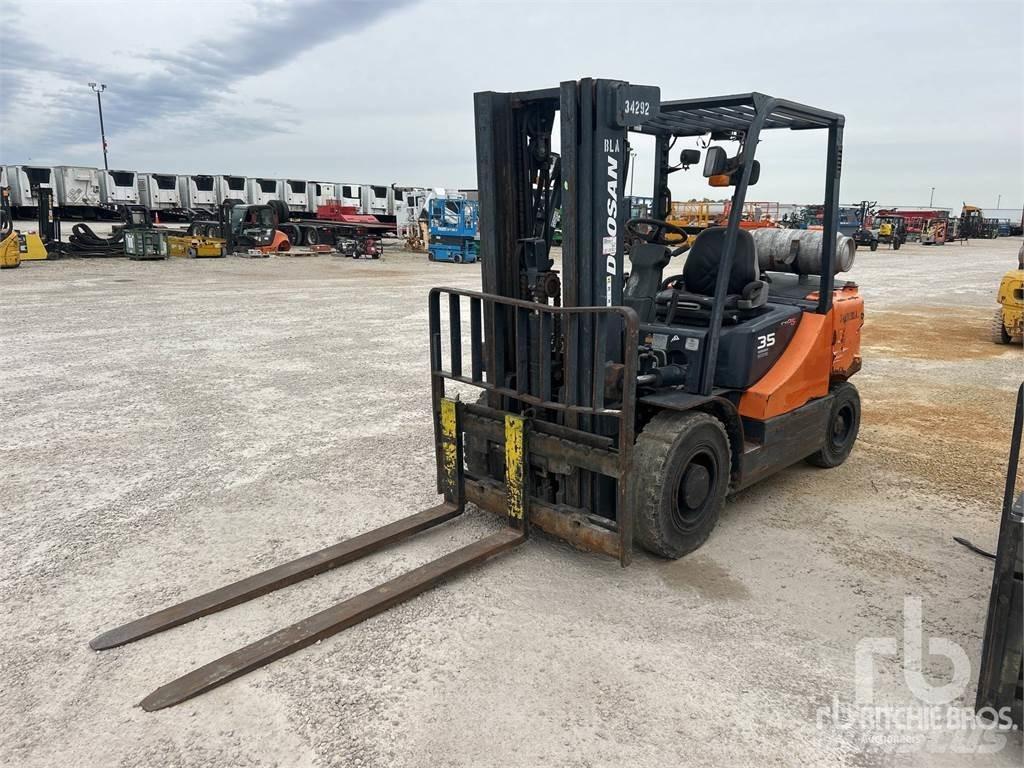 Doosan G35S-5 Dieseltrukit