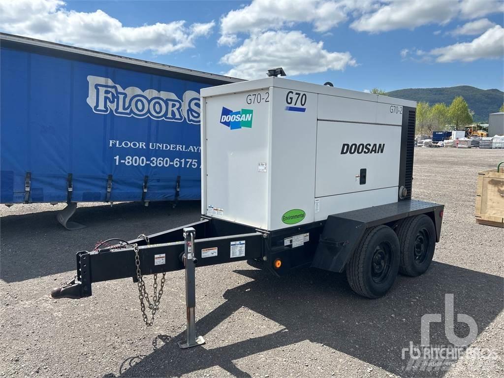 Doosan G70WJ Dieselgeneraattorit