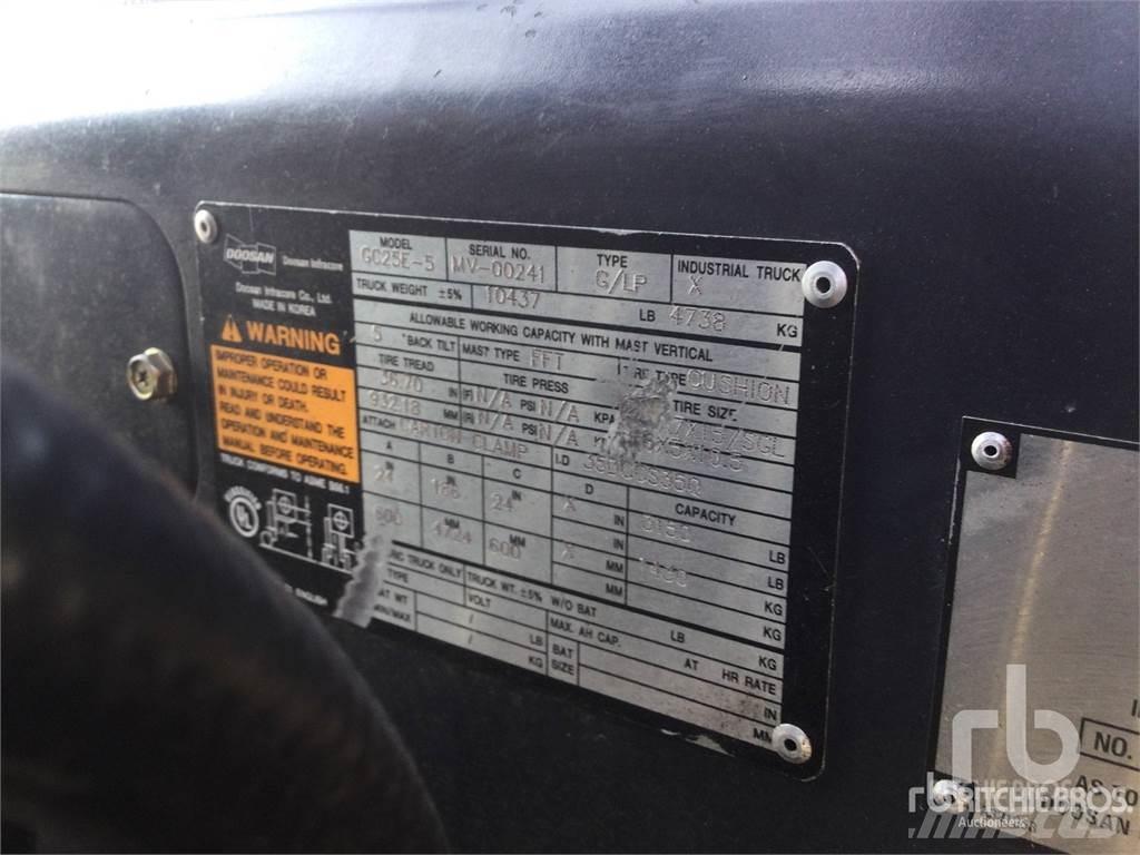 Doosan GC25E-5 Dieseltrukit