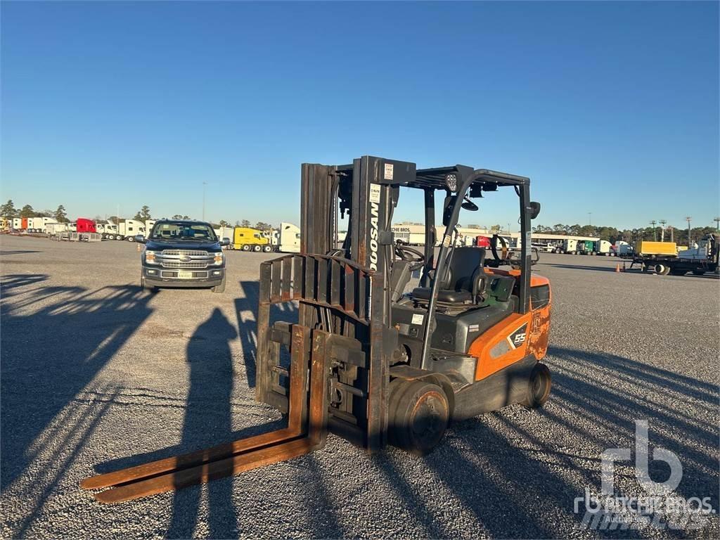 Doosan GC55C-9 Dieseltrukit