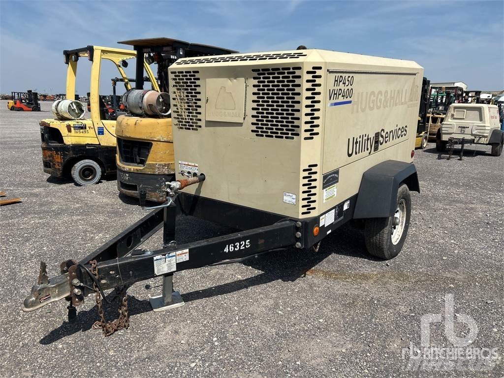 Doosan HP450 Kompressorit