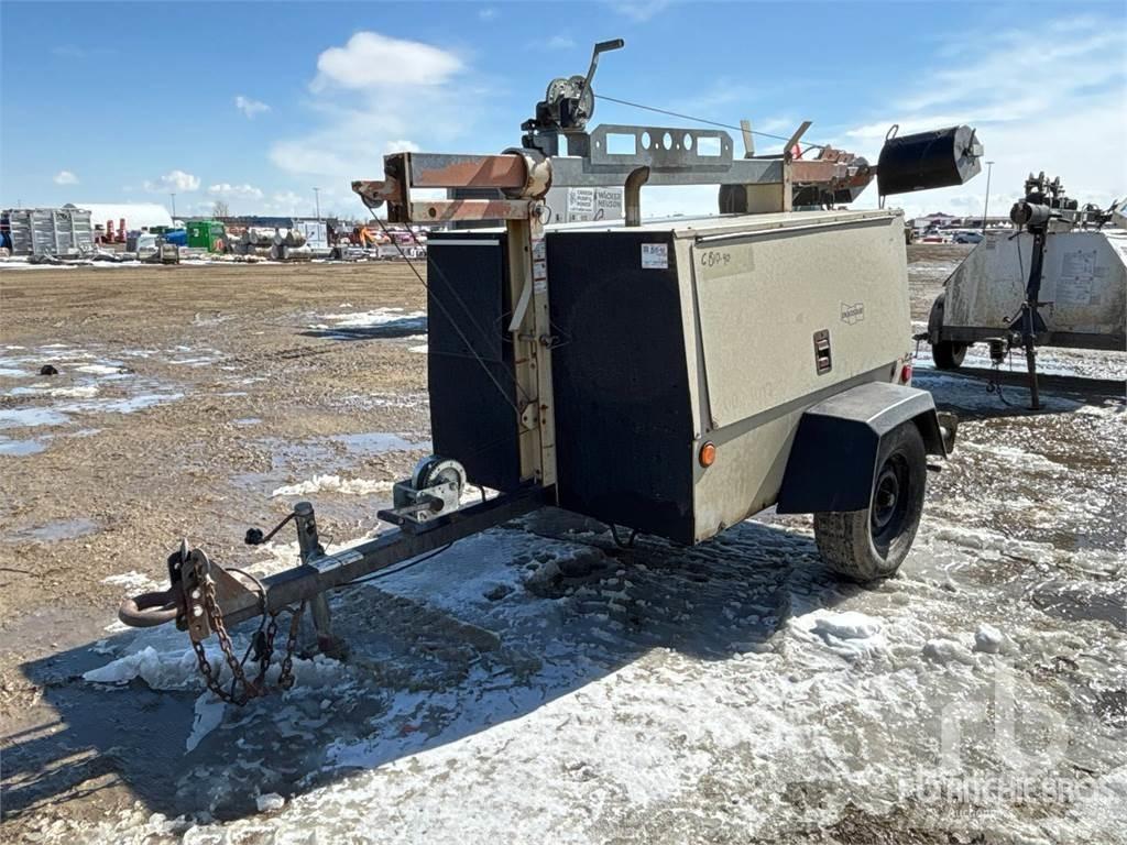 Doosan L20 Valopylväät