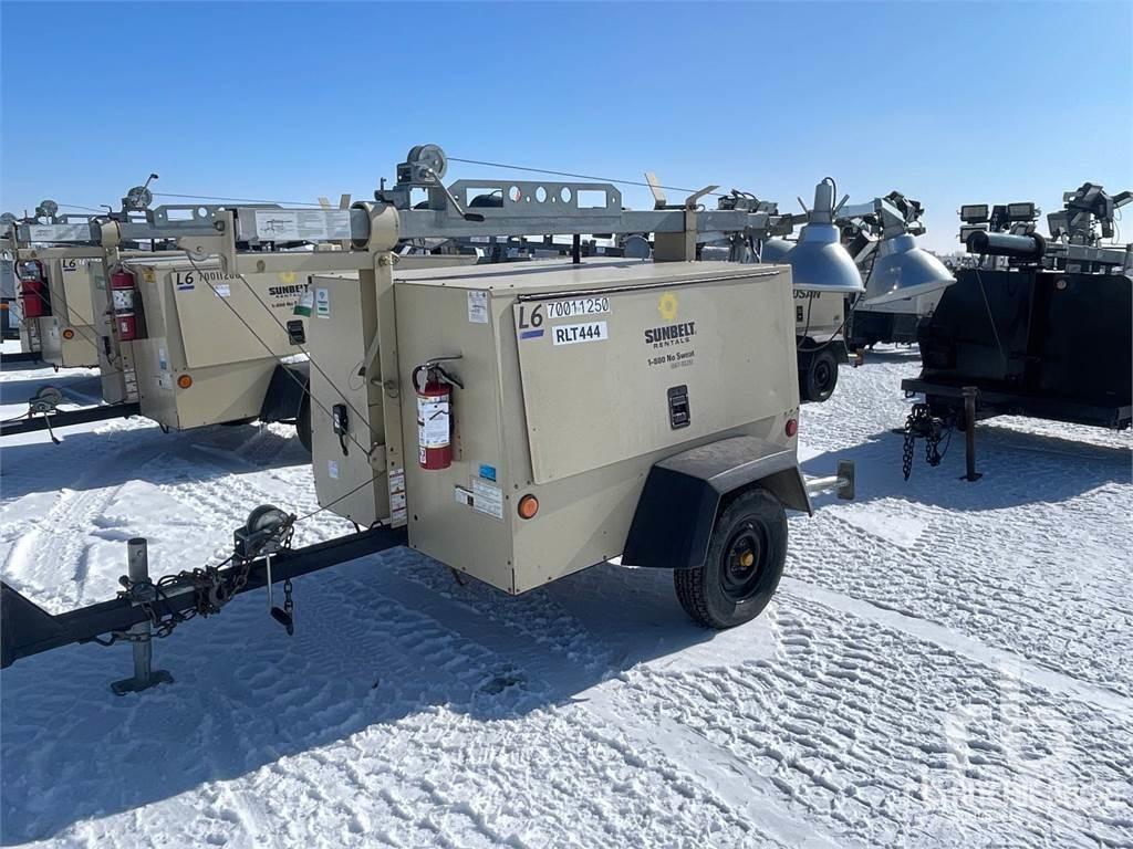 Doosan L6 Valopylväät