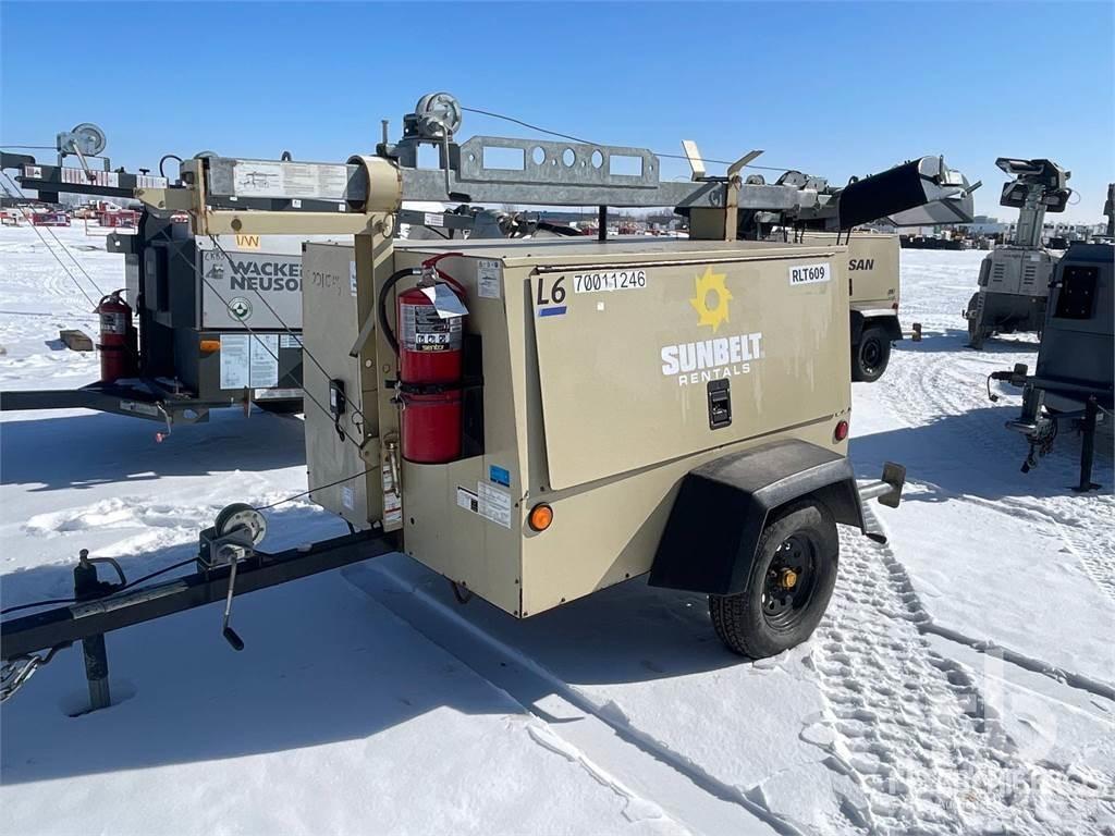 Doosan L6 Valopylväät