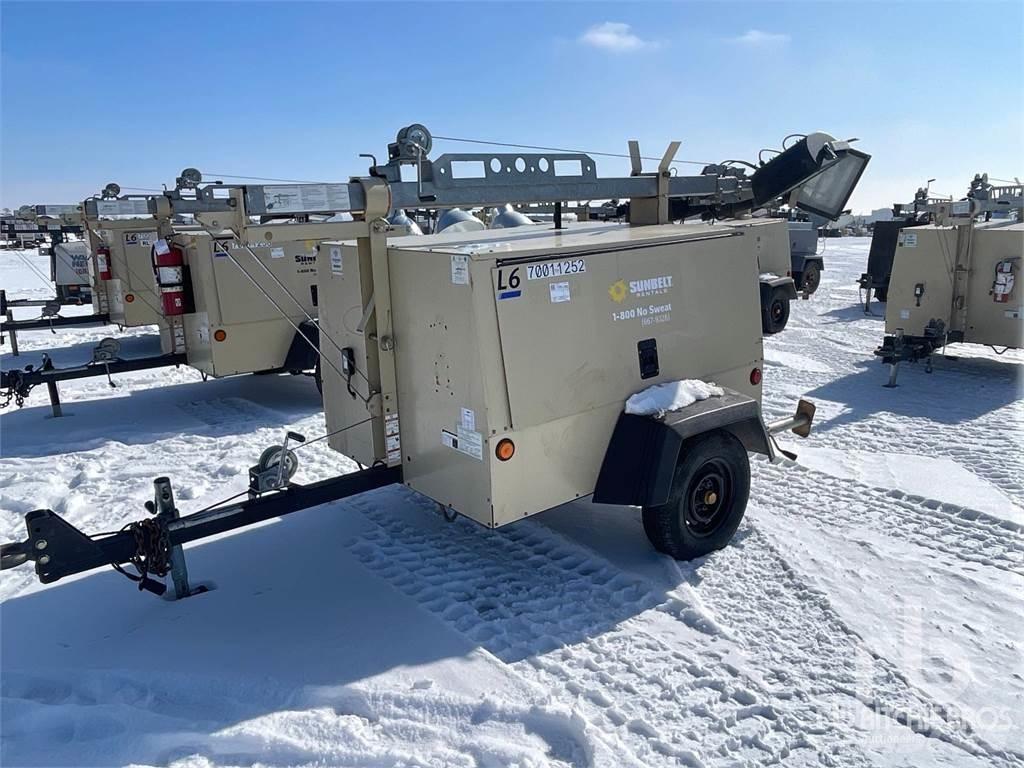 Doosan L6 Valopylväät