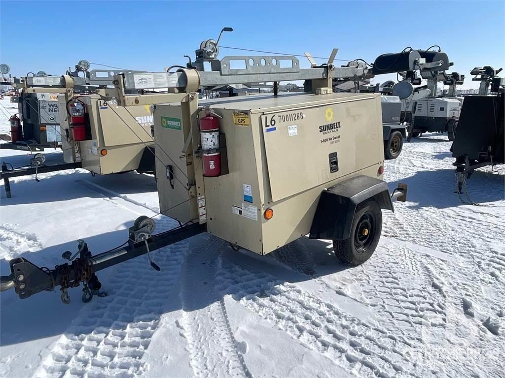 Doosan L6 Valopylväät