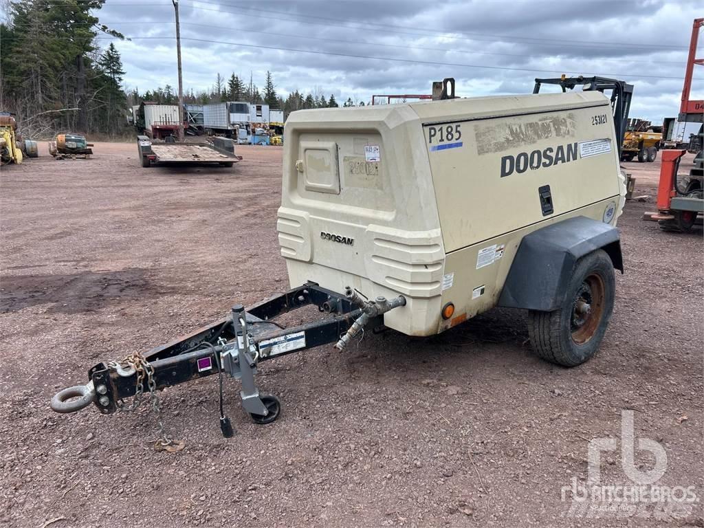 Doosan P185 Kompressorit