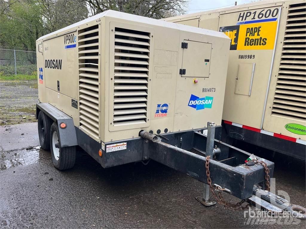 Doosan VP900 Kompressorit