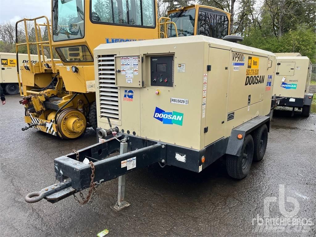 Doosan VP900 Kompressorit