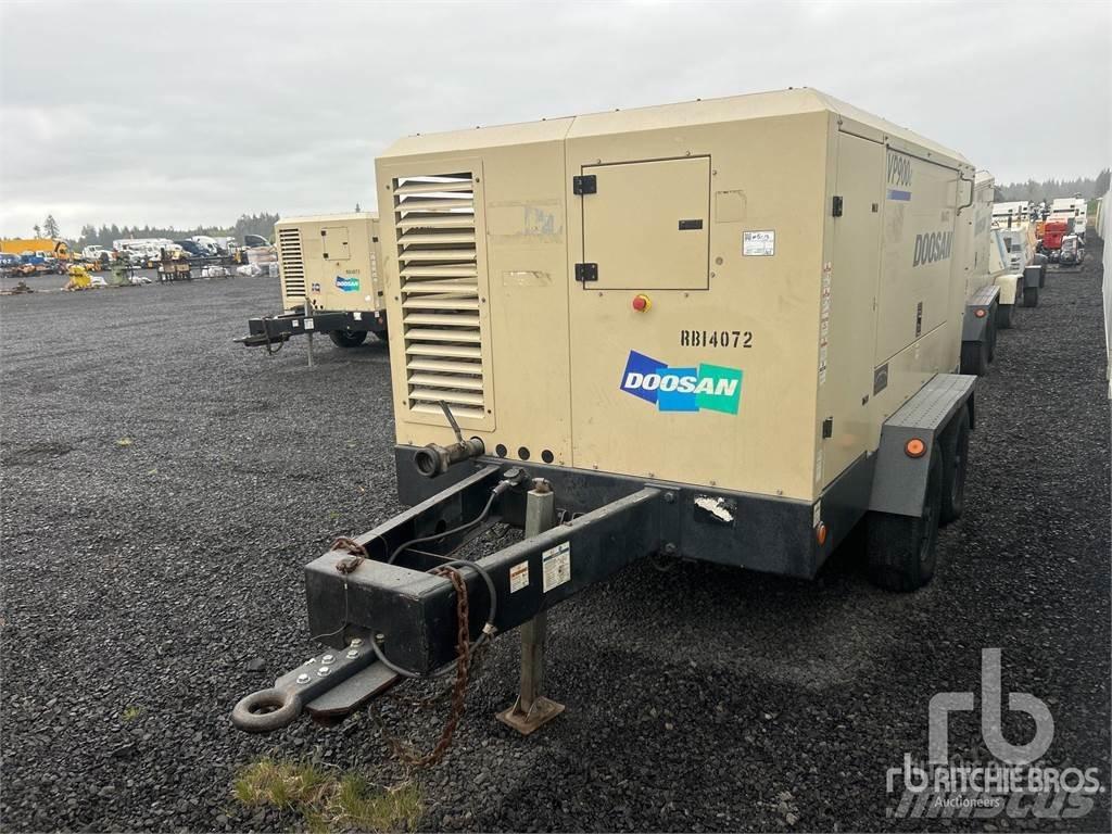 Doosan VP900E Kompressorit