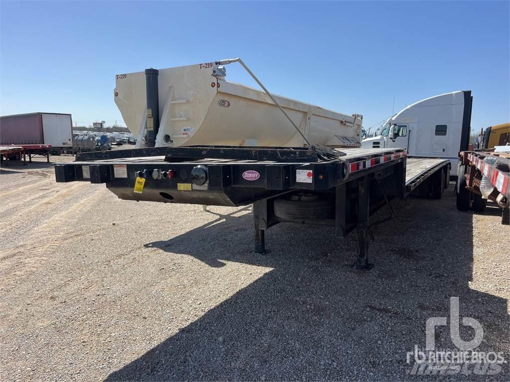 Dorsey DF53BTR Puoliperävaunulavetit