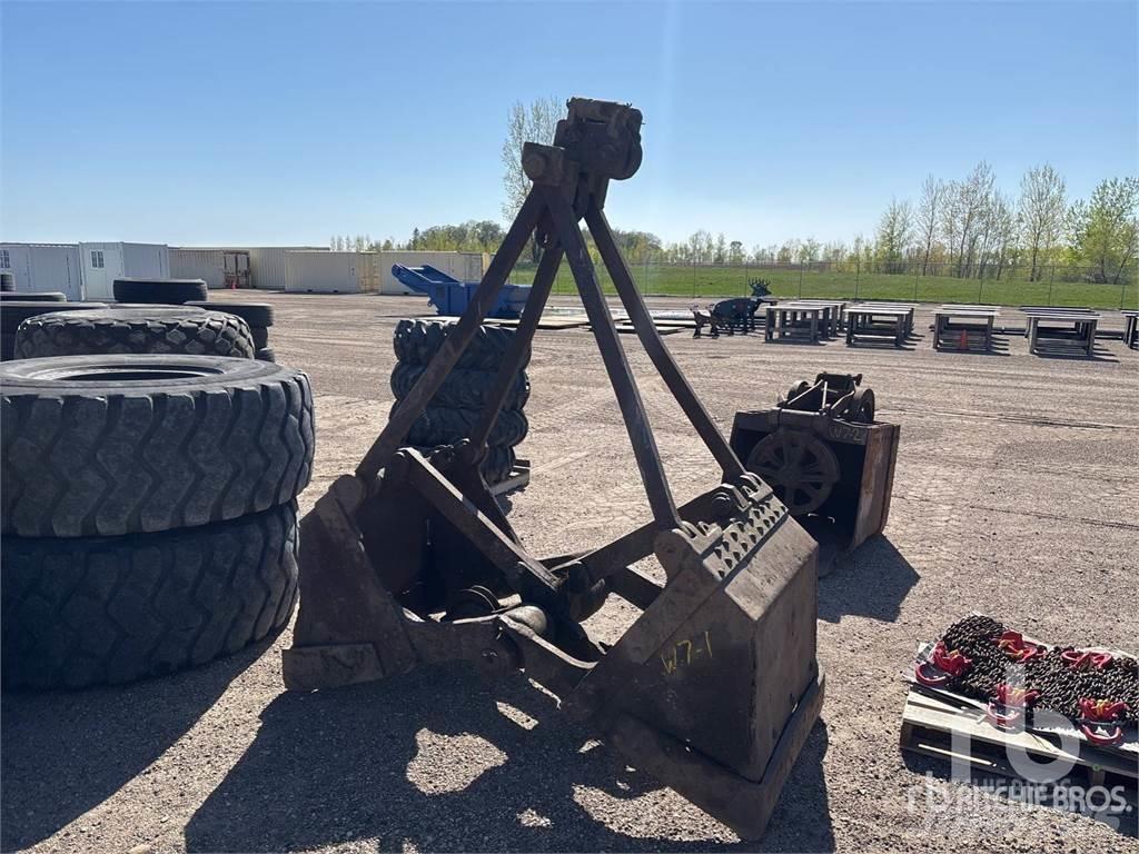  Dragline Clam Kauhat