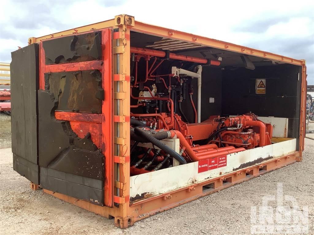  DURST Hydraulic Porauskaluston varaosat