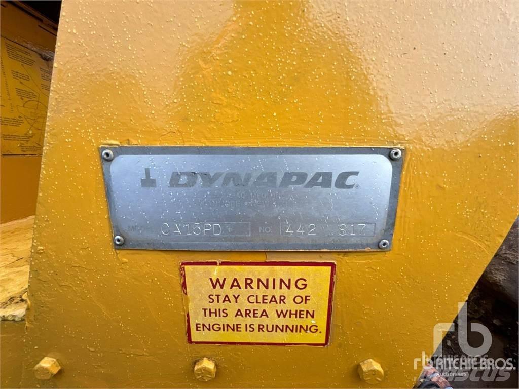 Dynapac CA15PD Kaatopaikkajyrät