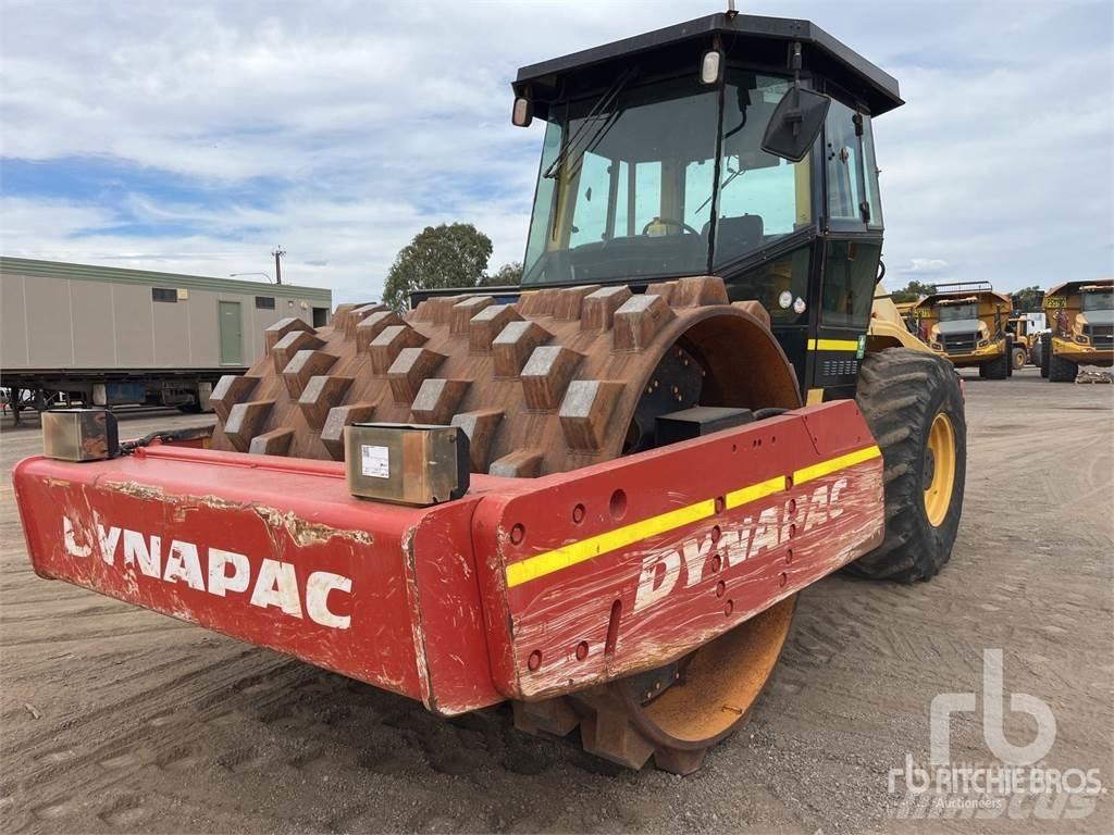 Dynapac CA612PD Kaatopaikkajyrät