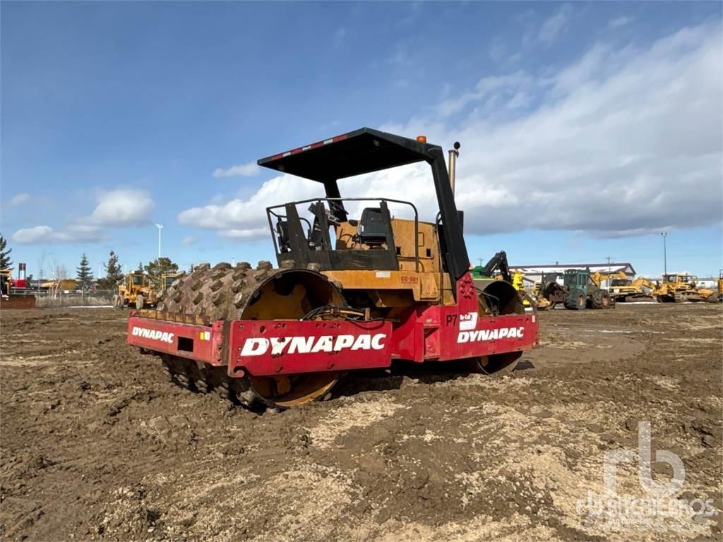 Dynapac CC501 Tandemjyrät