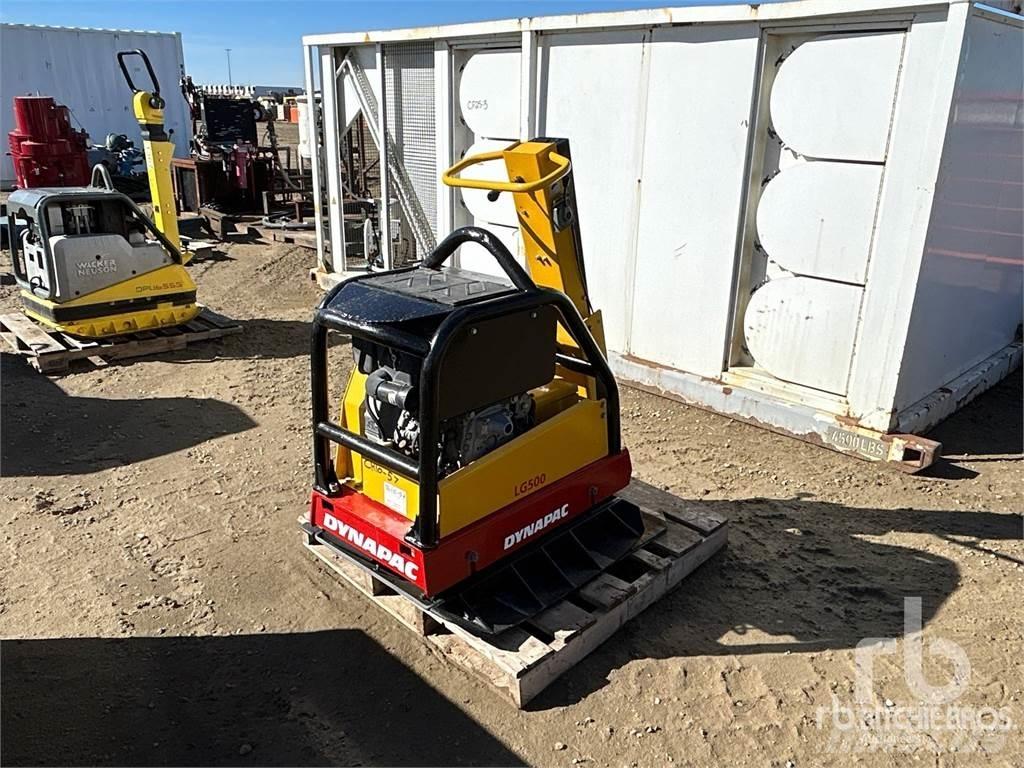 Dynapac LG500 Tärylevyt