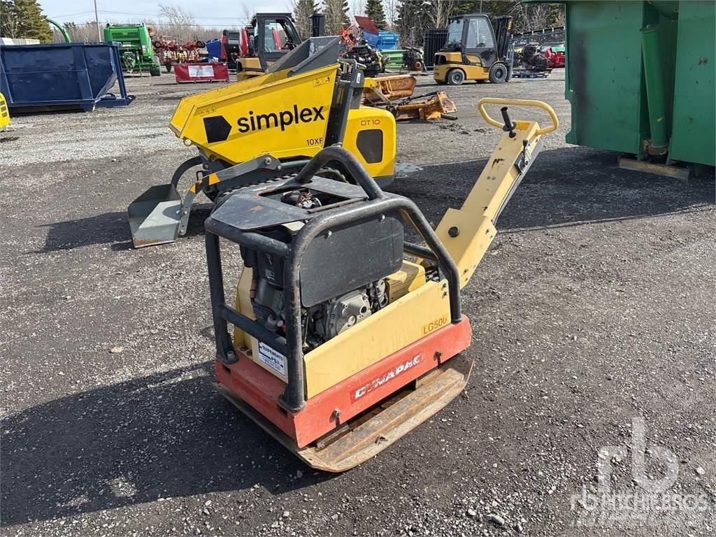 Dynapac LG500 Tärylevyt