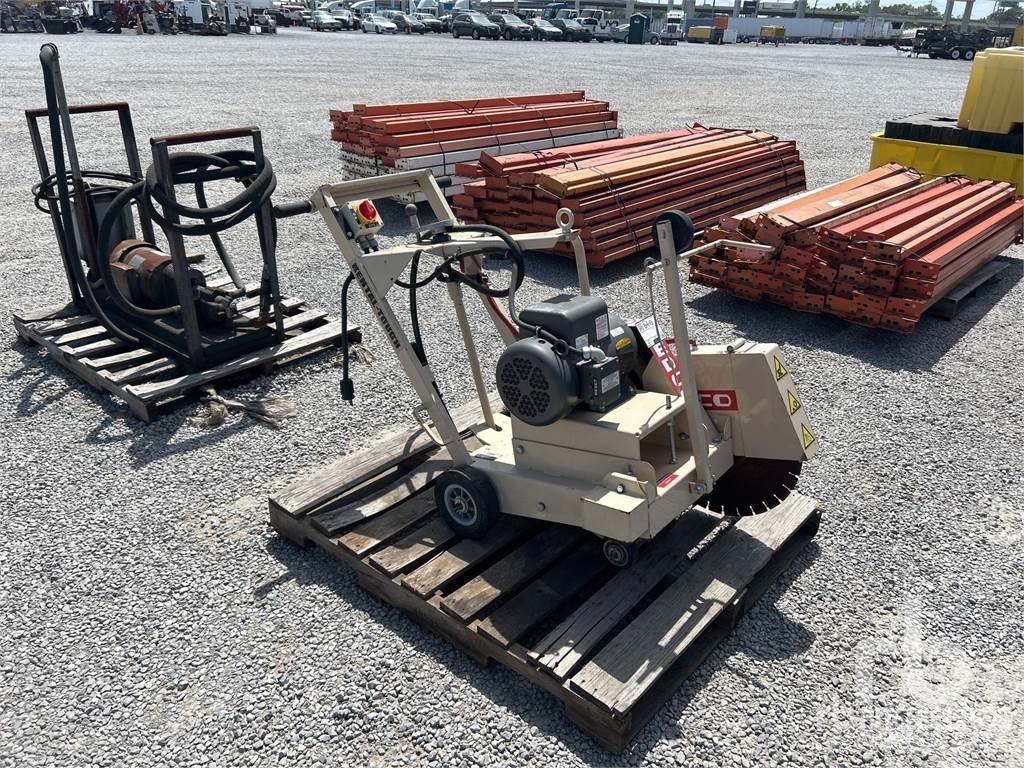 Edco Electric Asfalttileikkurit