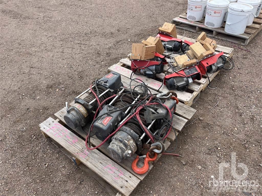 Equipment Winch Muut maatalouskoneet