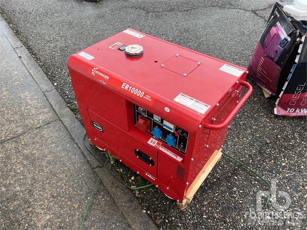  ERDMANN ER10000 Dieselgeneraattorit