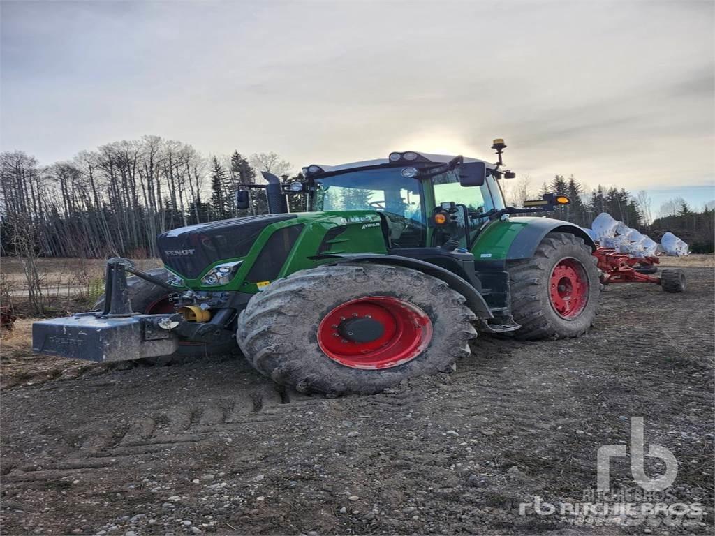 Fendt 822 Traktorit