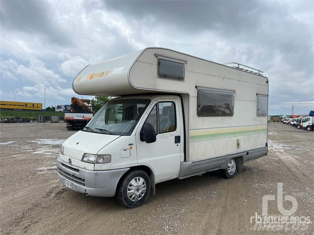 Fiat (Unused) Asuntoautot ja asuntovaunut