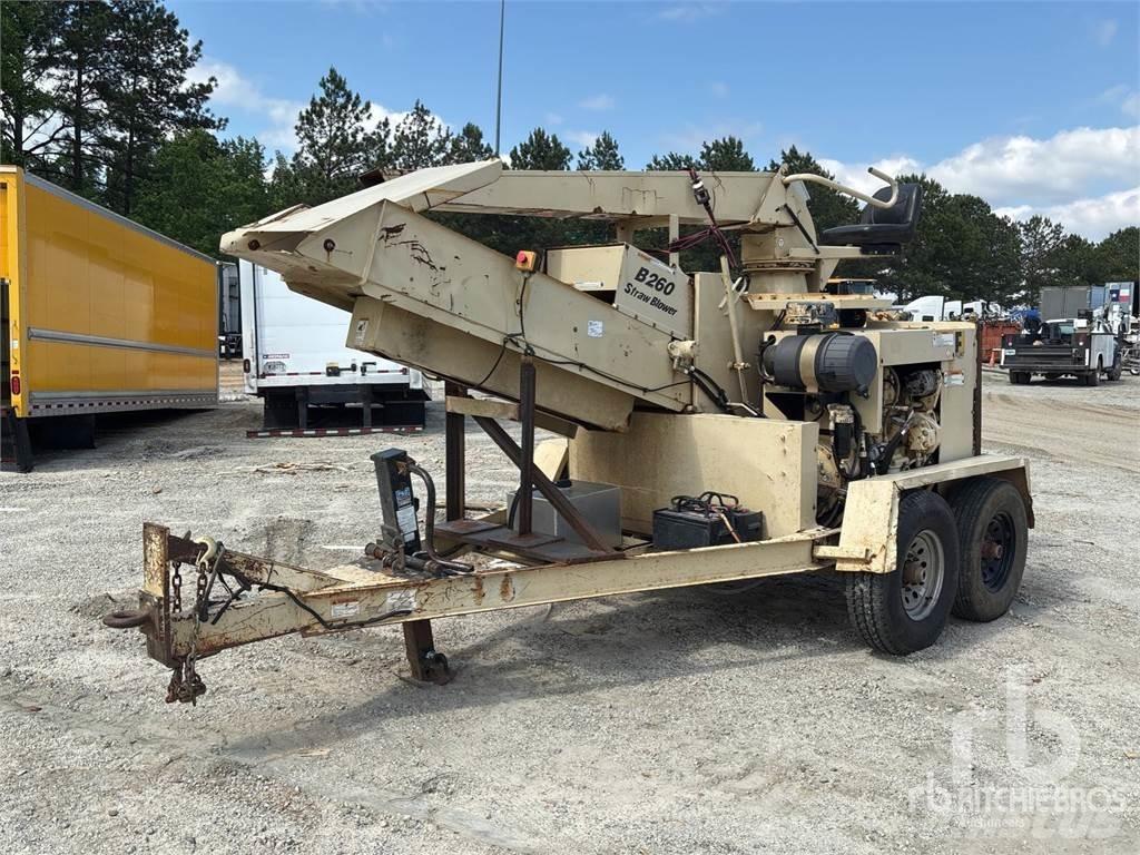 Finn B260 Puhaltimet