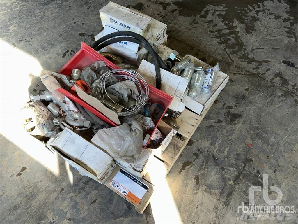  Fittings Hydrauliikka