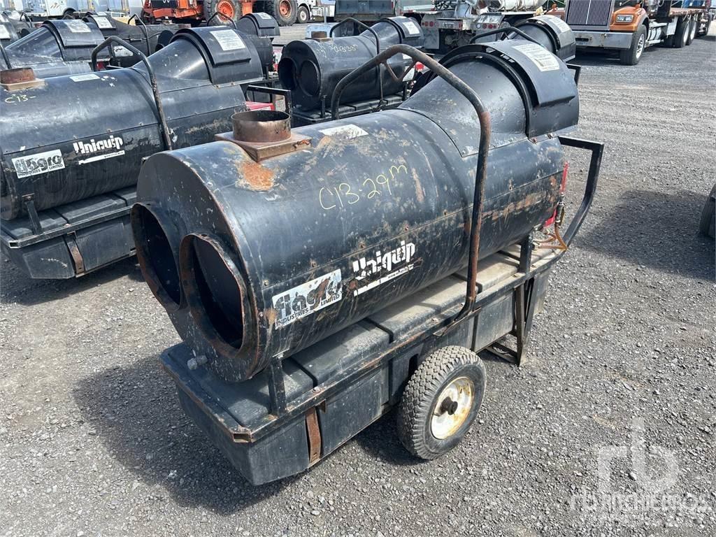 Flagro FVO-400 Asfalttilämmittimet