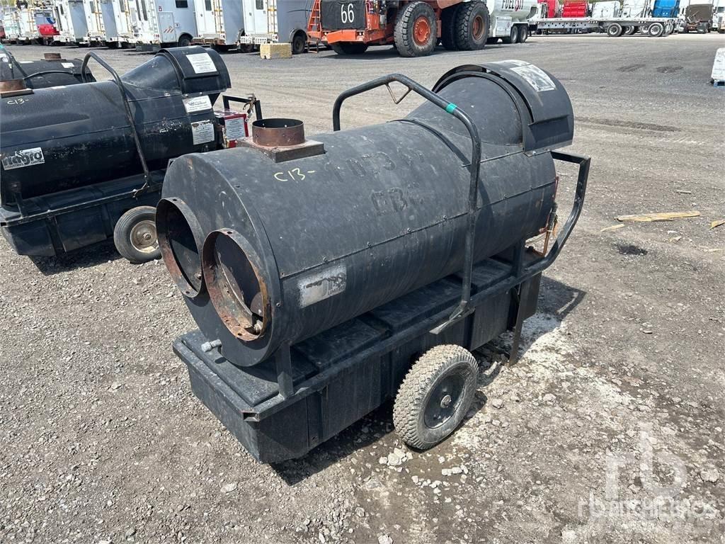 Flagro FVO-400 Asfalttilämmittimet
