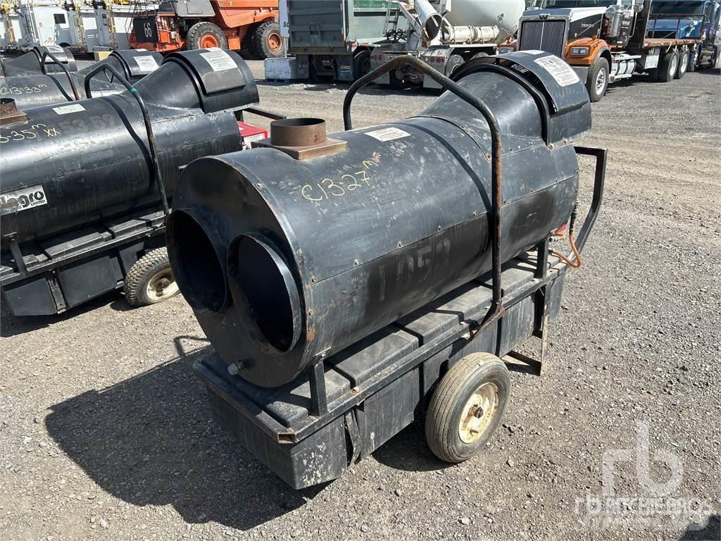 Flagro FVO-400 Asfalttilämmittimet