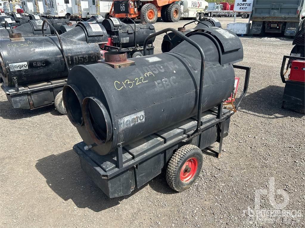 Flagro FVO-400 Asfalttilämmittimet