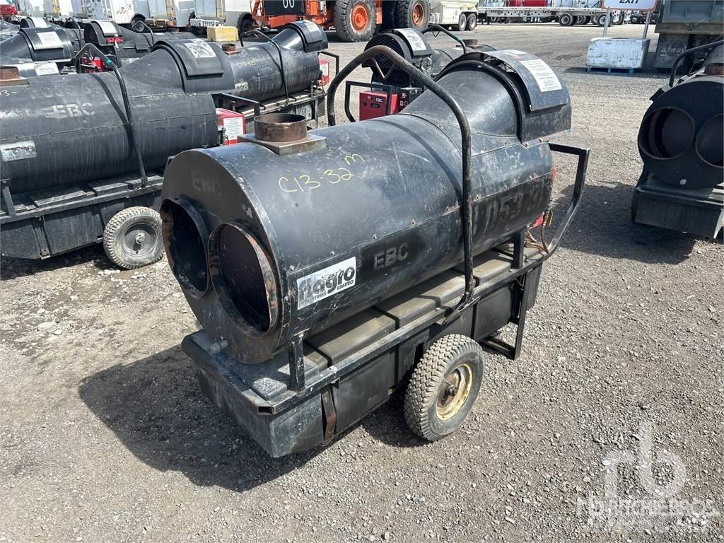 Flagro FVO-400 Asfalttilämmittimet